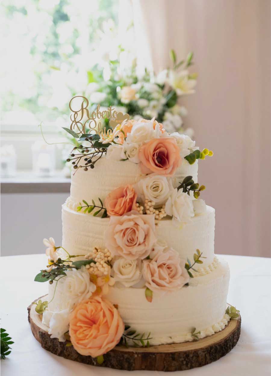 Pasticceria Giarre, torta nuziale