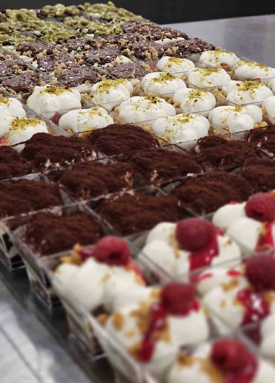 Pasticceria Giarre, dolci monoporzioni